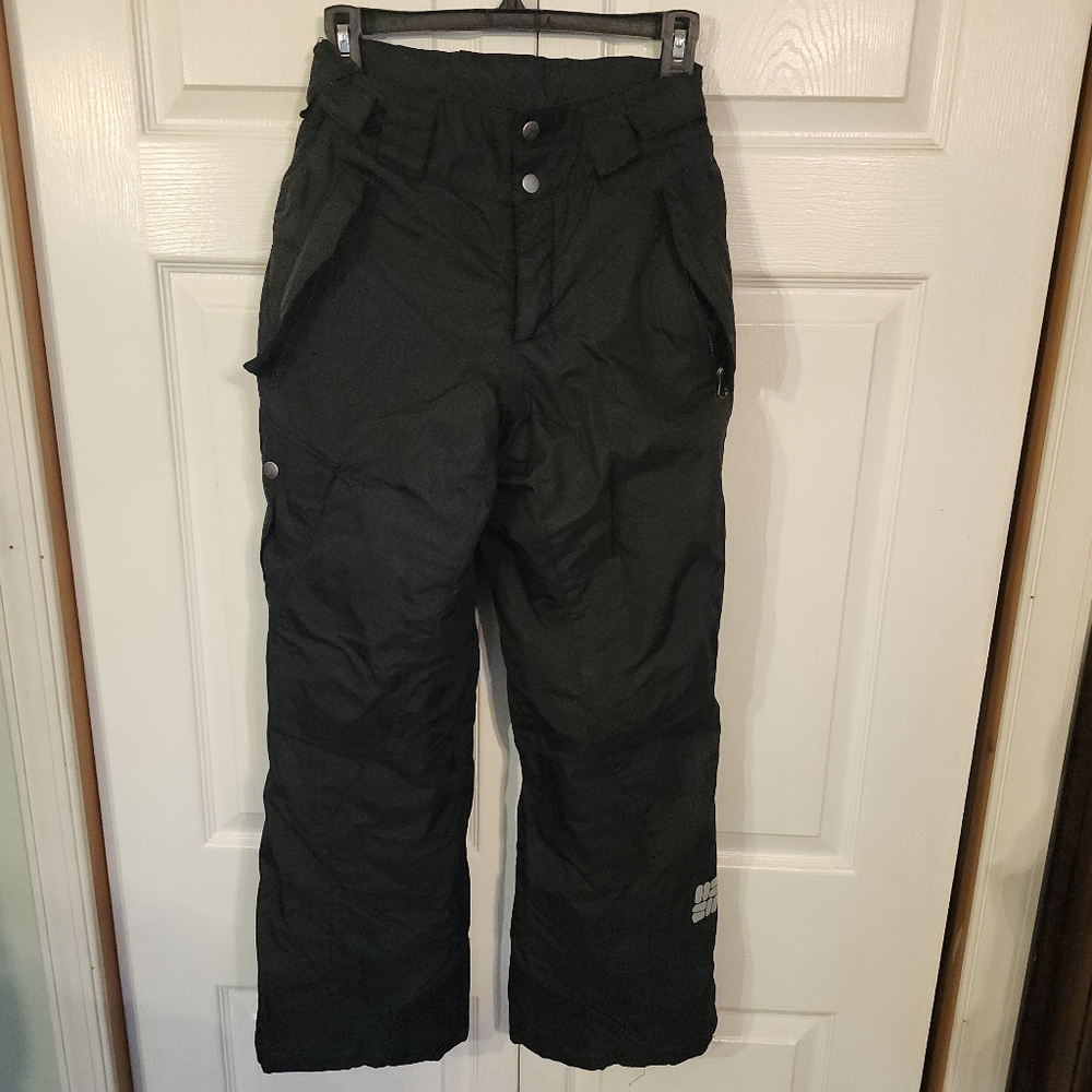 Columbia Omni tech BUGABOO Insulated Snow Ski Winter Pant Big Kid Size 14/16 GUC